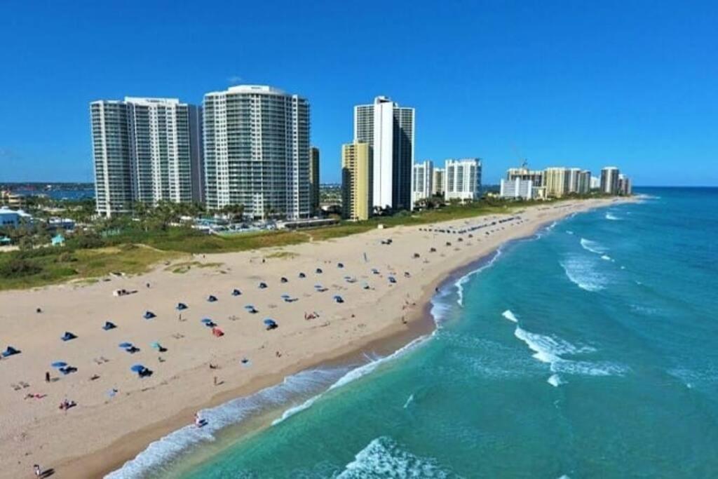 Luxe & Cozy 3Beds,2Rooms,Ev Gym Near Beaches&Downtown Wpb 웨스트 팜 비치 외부 사진