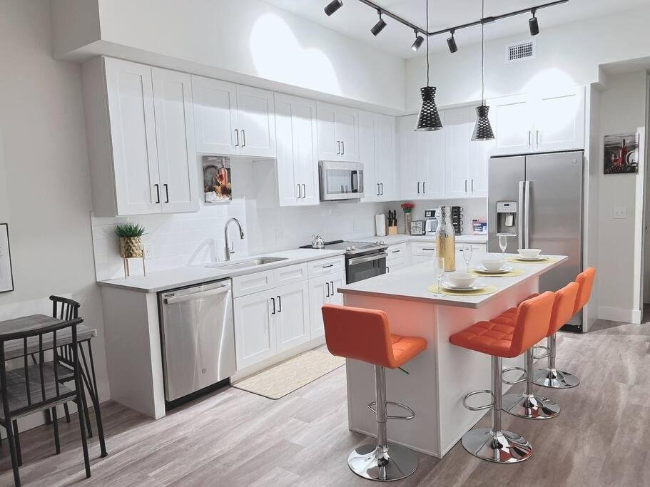 Luxe & Cozy 3Beds,2Rooms,Ev Gym Near Beaches&Downtown Wpb 웨스트 팜 비치 외부 사진